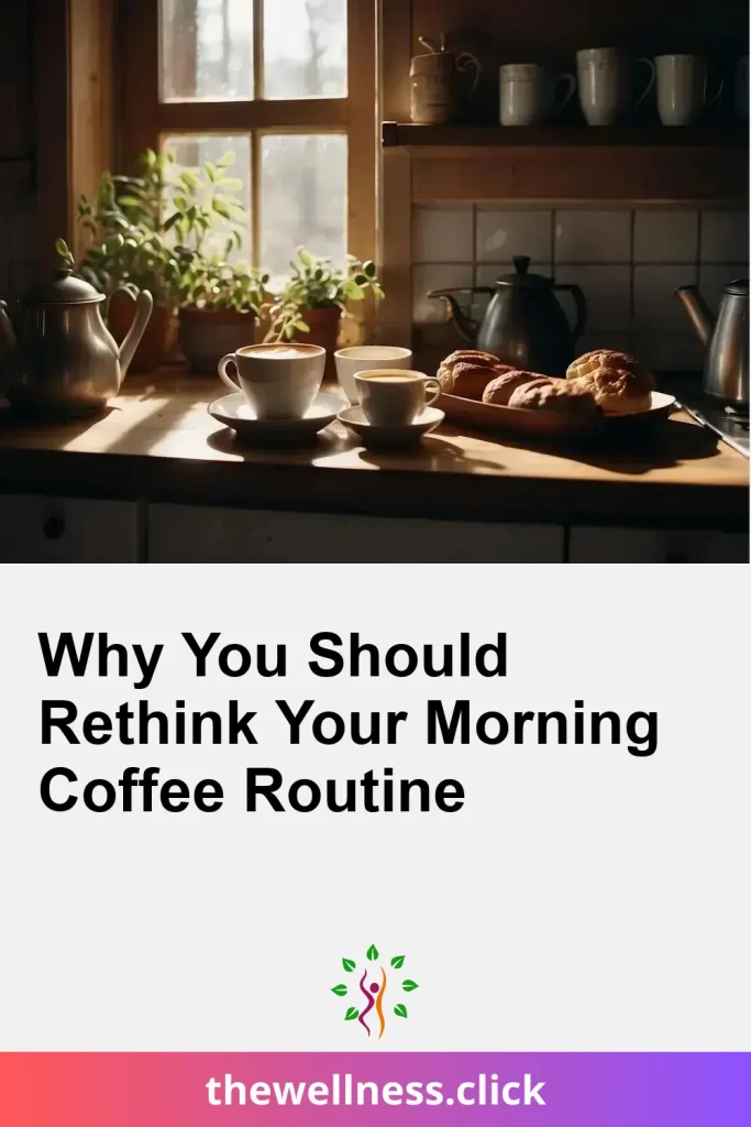 Why You Should Rethink Your Morning Coffee Routine